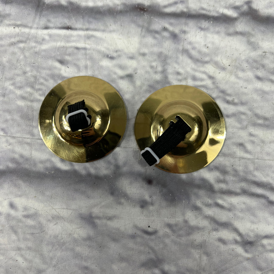 Unknown 2x Adjustable Finger Bells