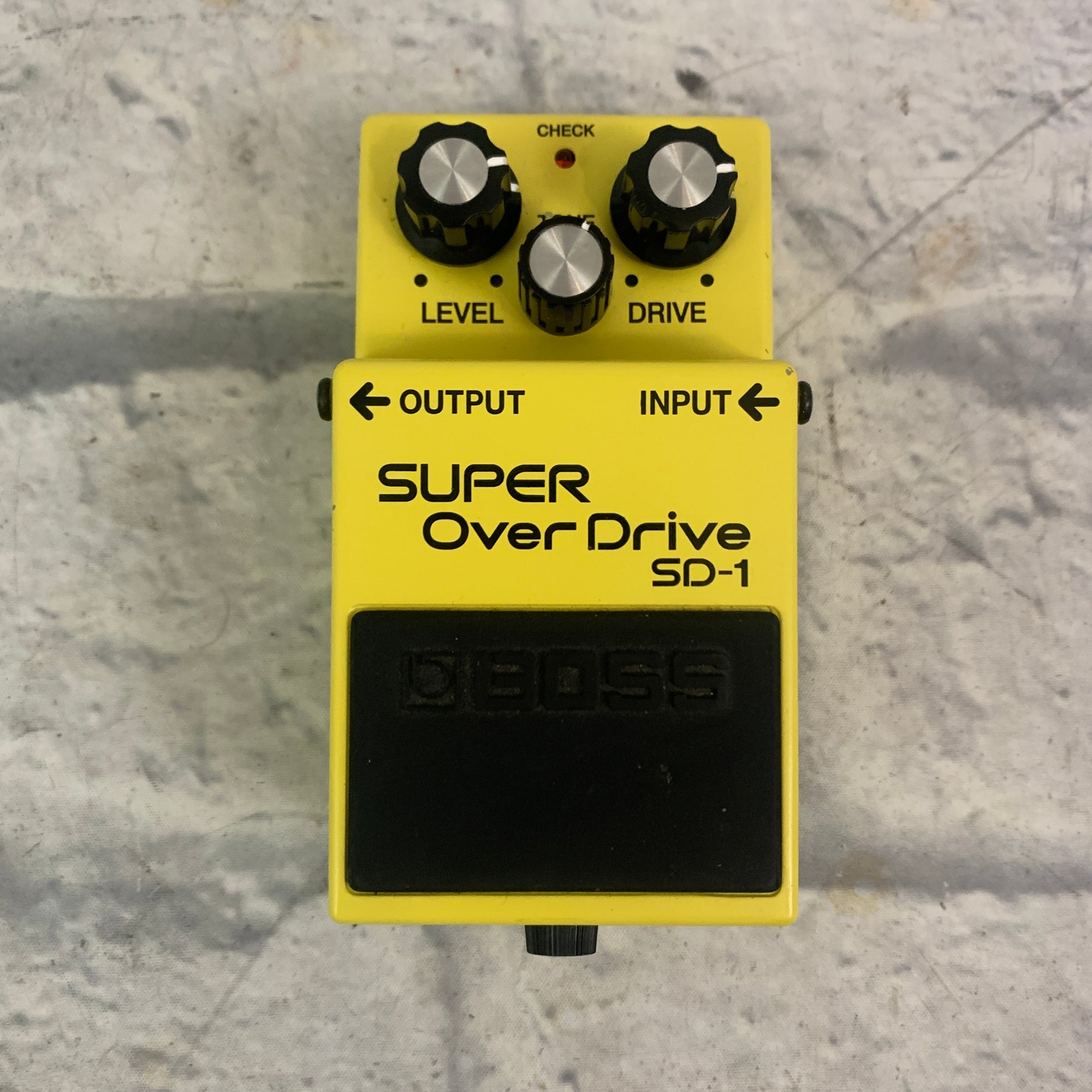 Boss SD-1 Super Overdrive w/ box