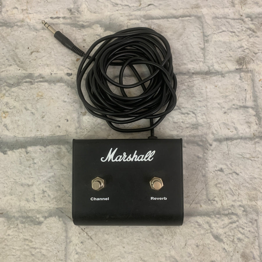 Marshall Channel and Reverb Footswitch