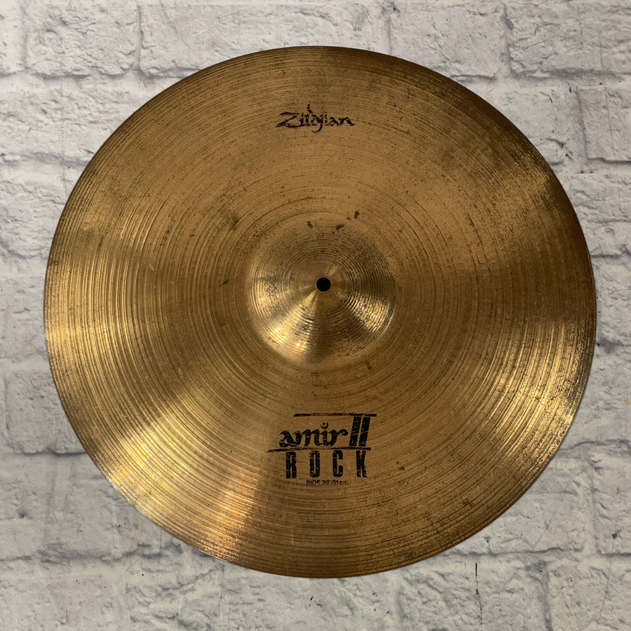 Zildjian Amir II 20 Rock Ride Cymbal