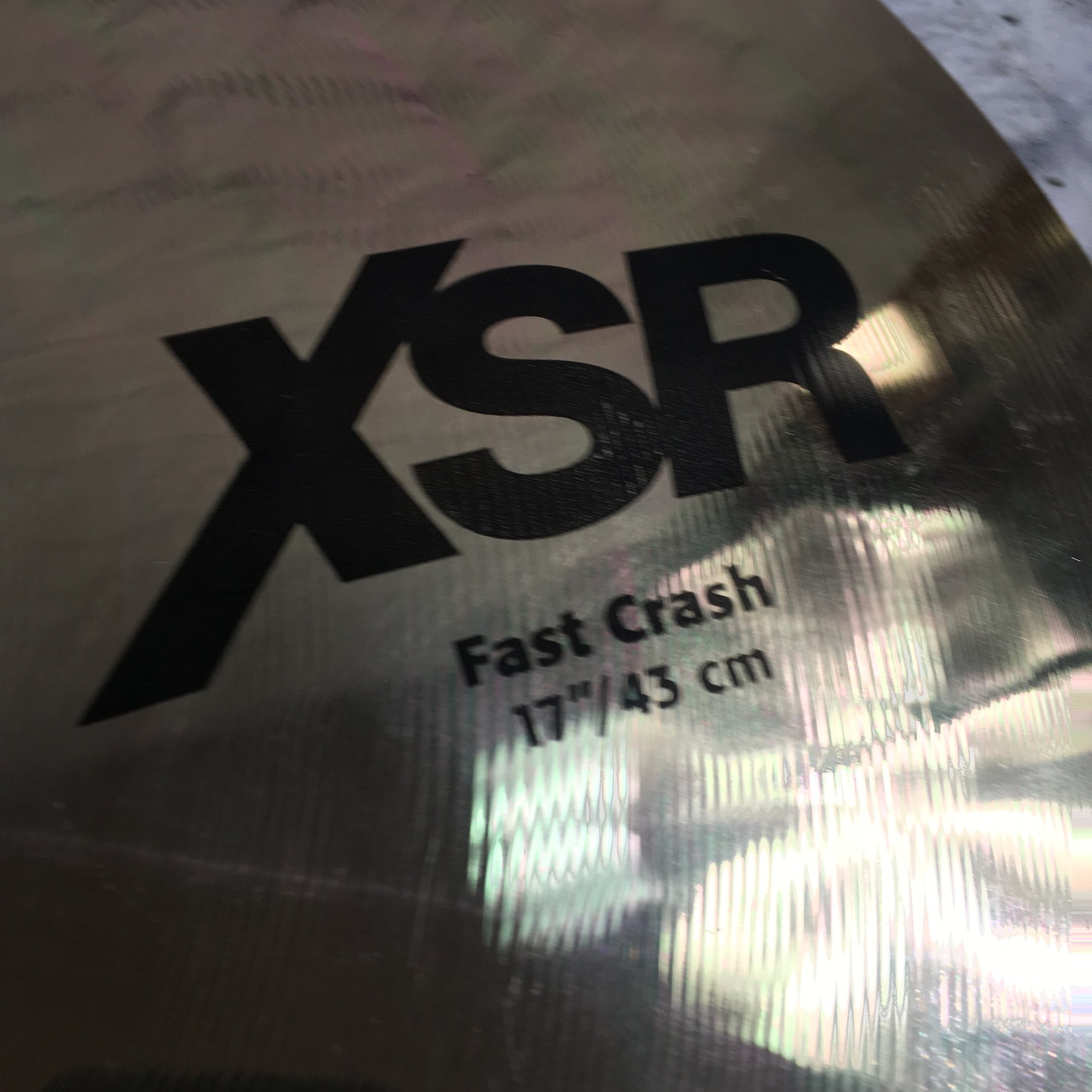 Sabian 17 XSR Fast Crash Cymbal