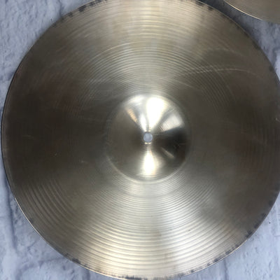 Zildjian 14 Hi Hat Cymbal Pair Unknown Series