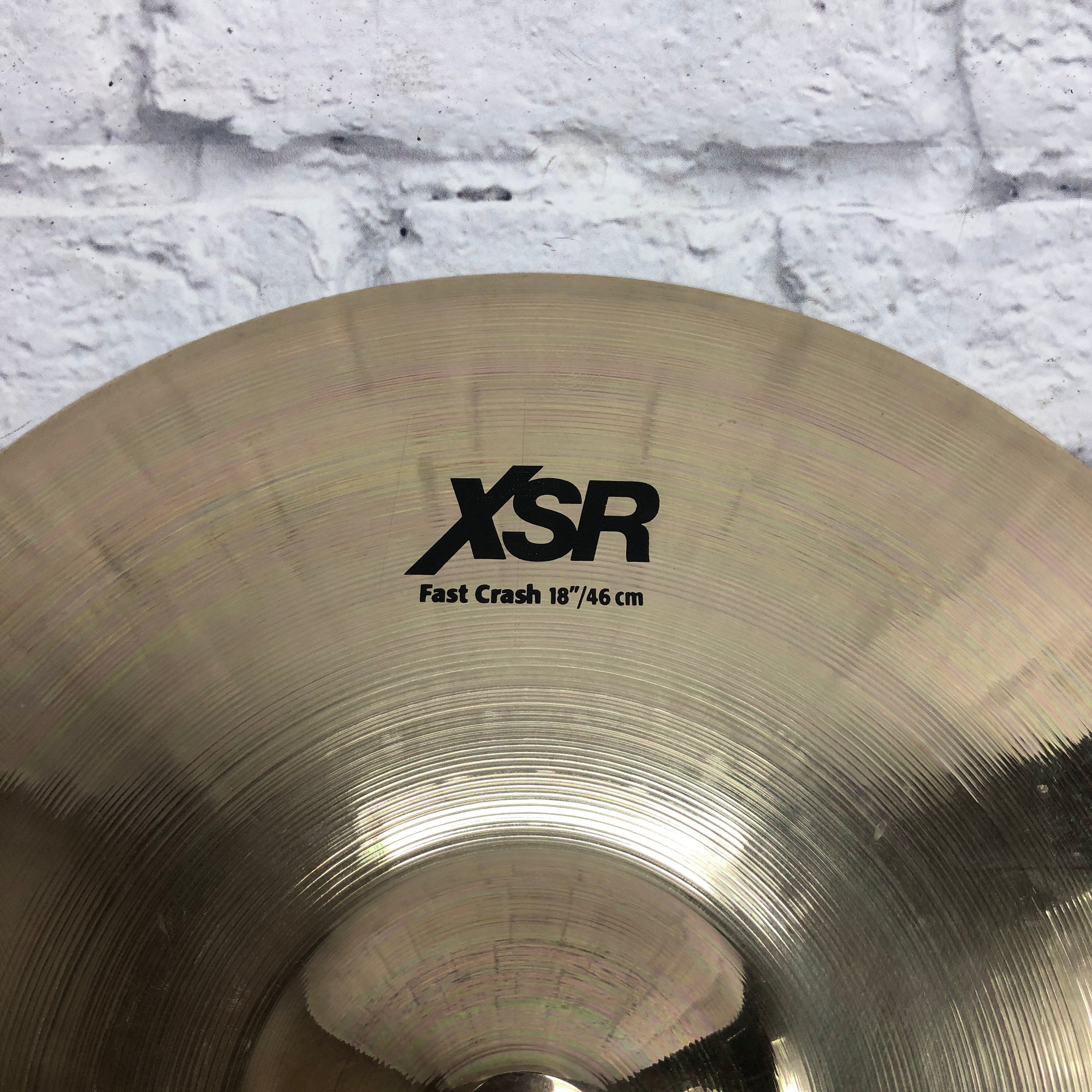 Sabian 18" XSR Fast Crash