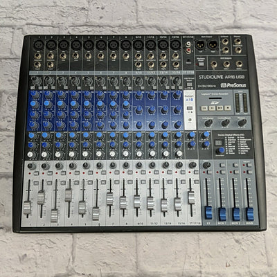 Presonus Studio Live AR16 USB Mixer Power Amp