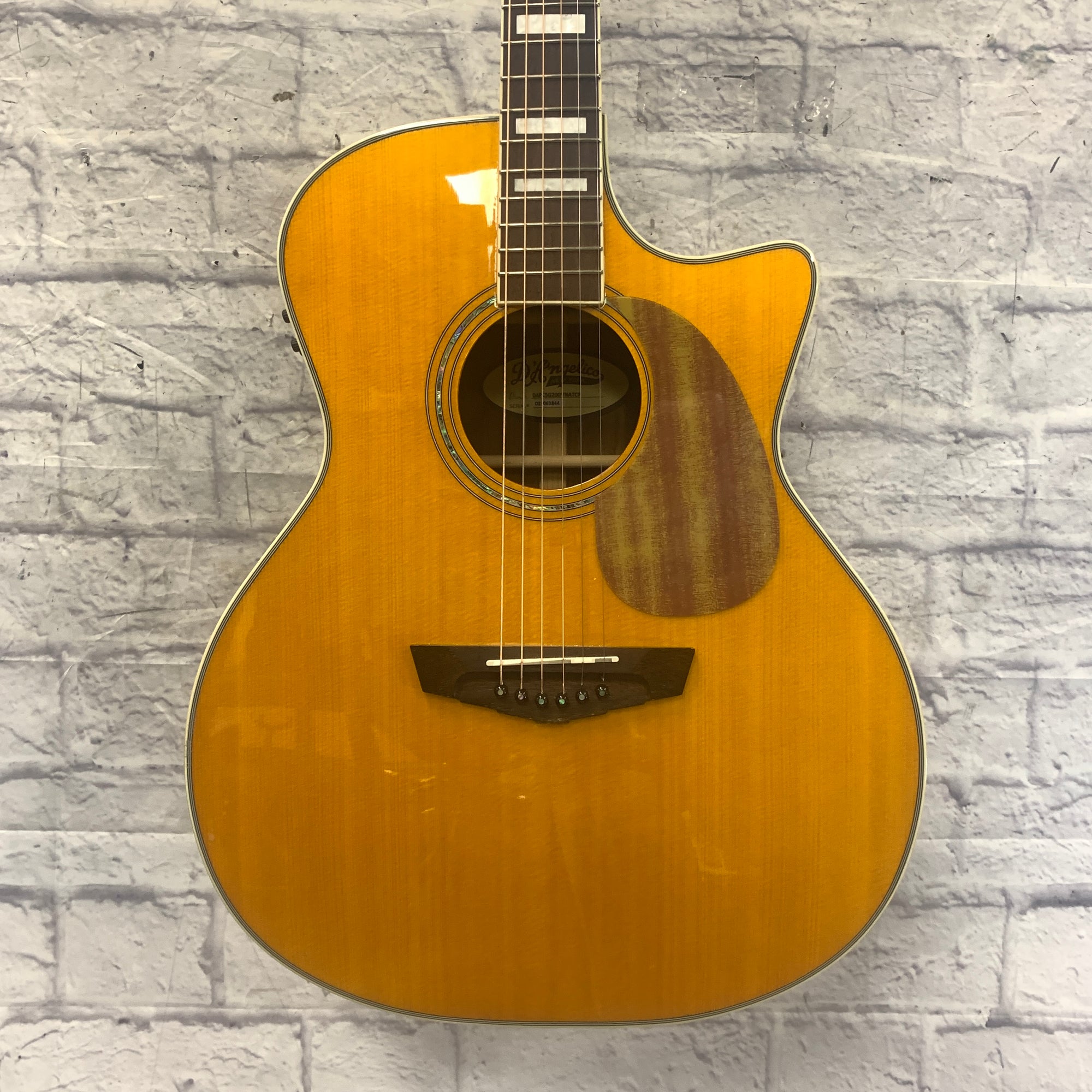 D'Angelico DAPC SG200 NATCP Acoustic Electric