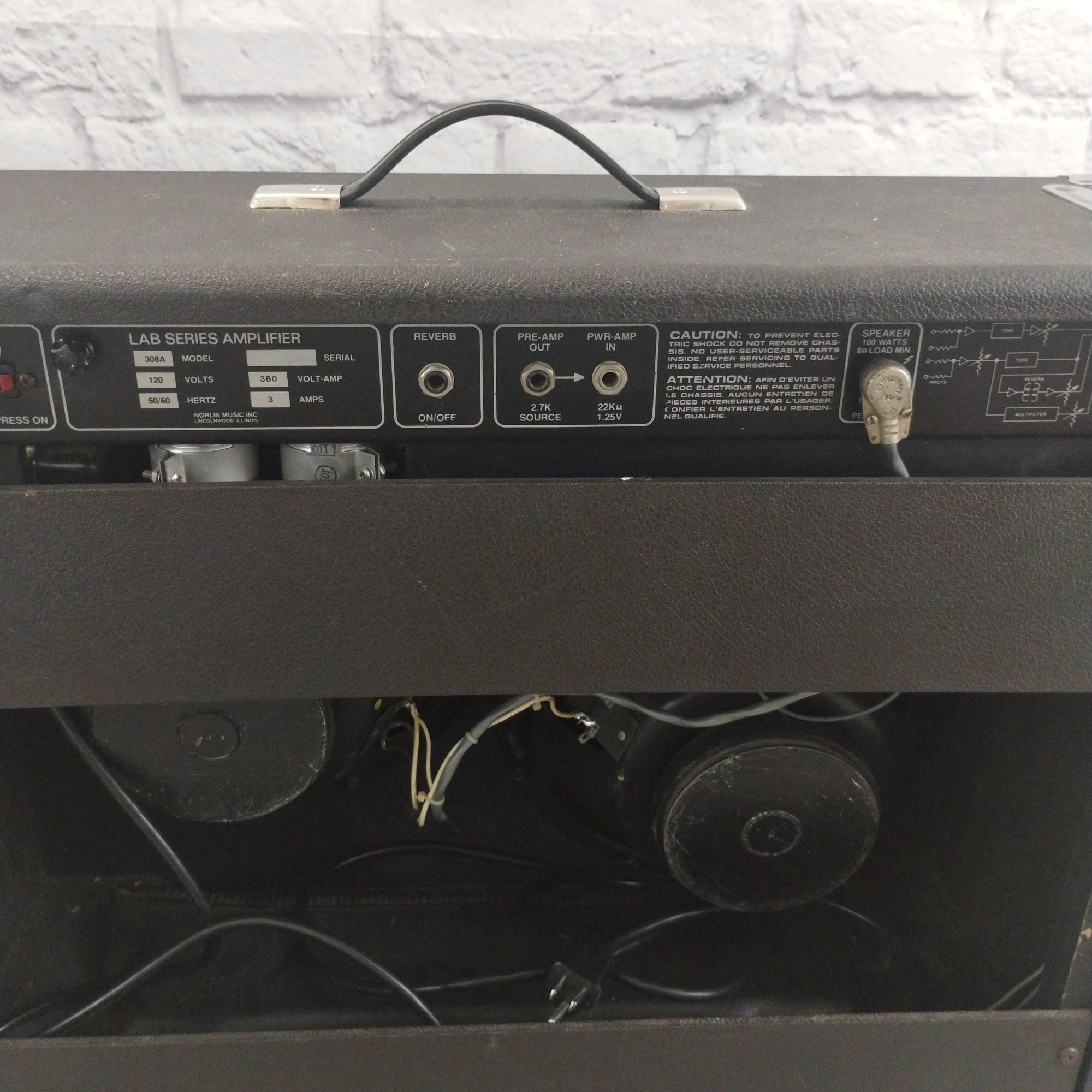 Lab Series L5 "308A" (2X12) Guitar Combo Amp