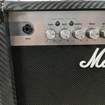 Marshall MG30CFX For Parts or Repair Guitar Combo Amp AS IS