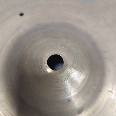 Zildjian Ghost Hollow Logo 14" Hi Hats Cymbals Vintage 1970s 850g Top 950g Bottom