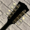 Rover RM-50B Deluxe Student A-Style Mandolin Black
