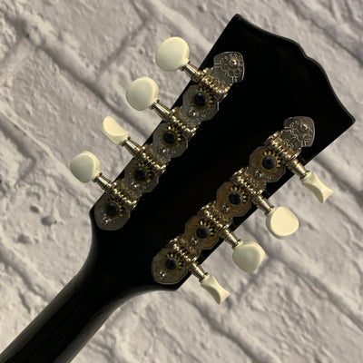 Rover RM-50B Deluxe Student A-Style Mandolin Black