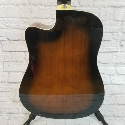 ** Ibanez PF28ECE Performance Series Dreadnought Cutaway Acoustic-Electric Guitar
