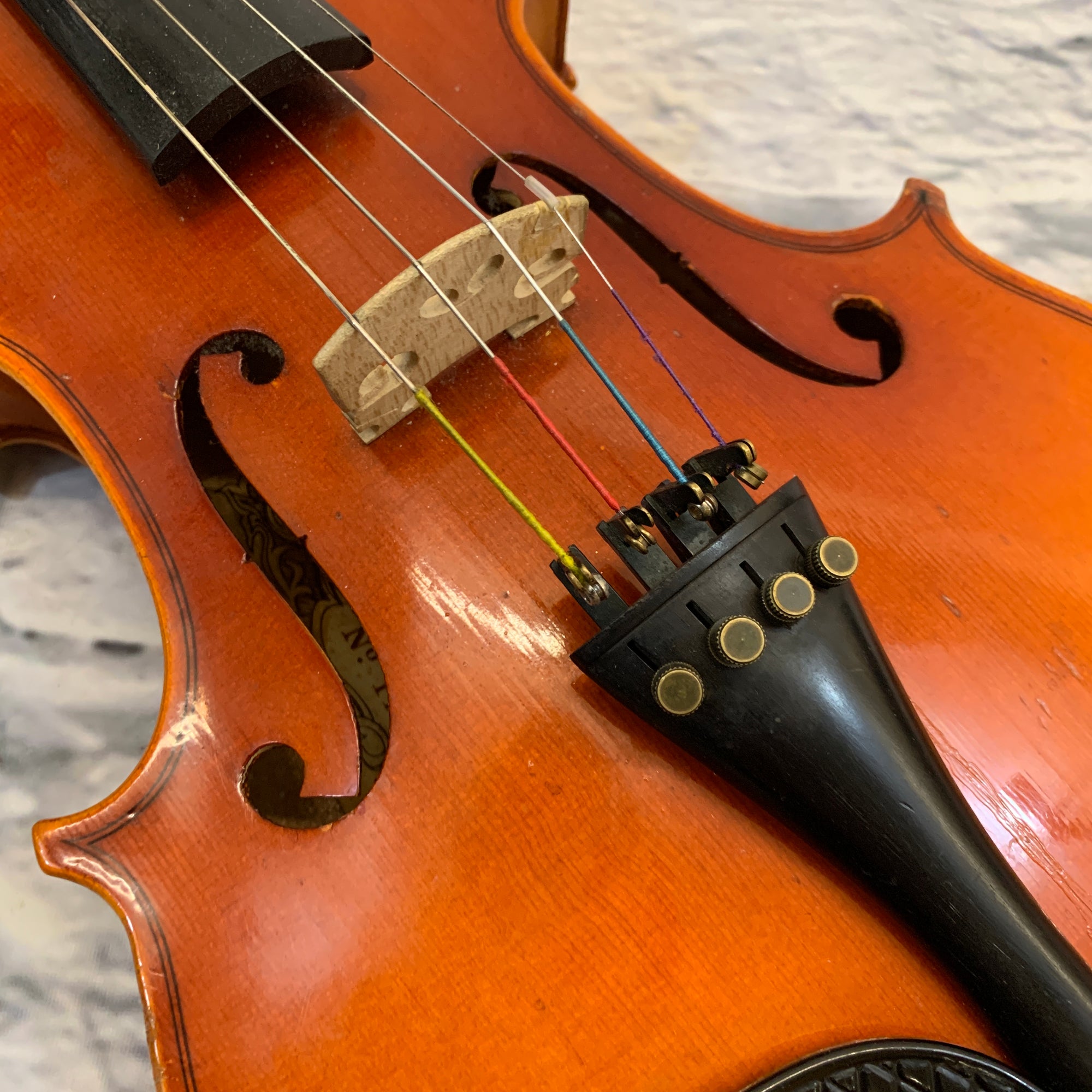 Karl Knilling 4/4 Violin w/ Case
