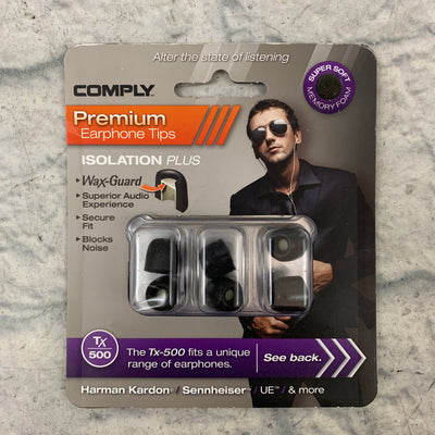 Comply TX-500 Premium Memory Foam Earphone Tips
