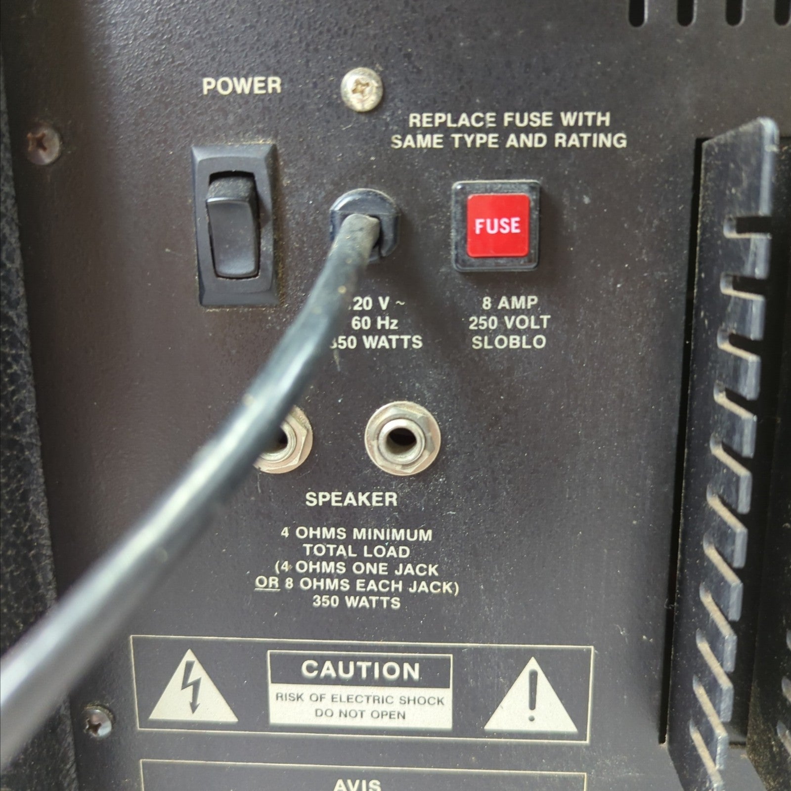 Fender 3016 6-Channel 350 Watt Powered Mixer