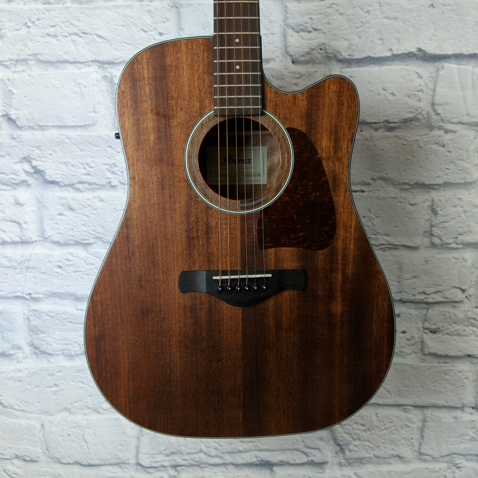 Ibanez AW54CE-OPN Dreadnought Acoustic Guitar