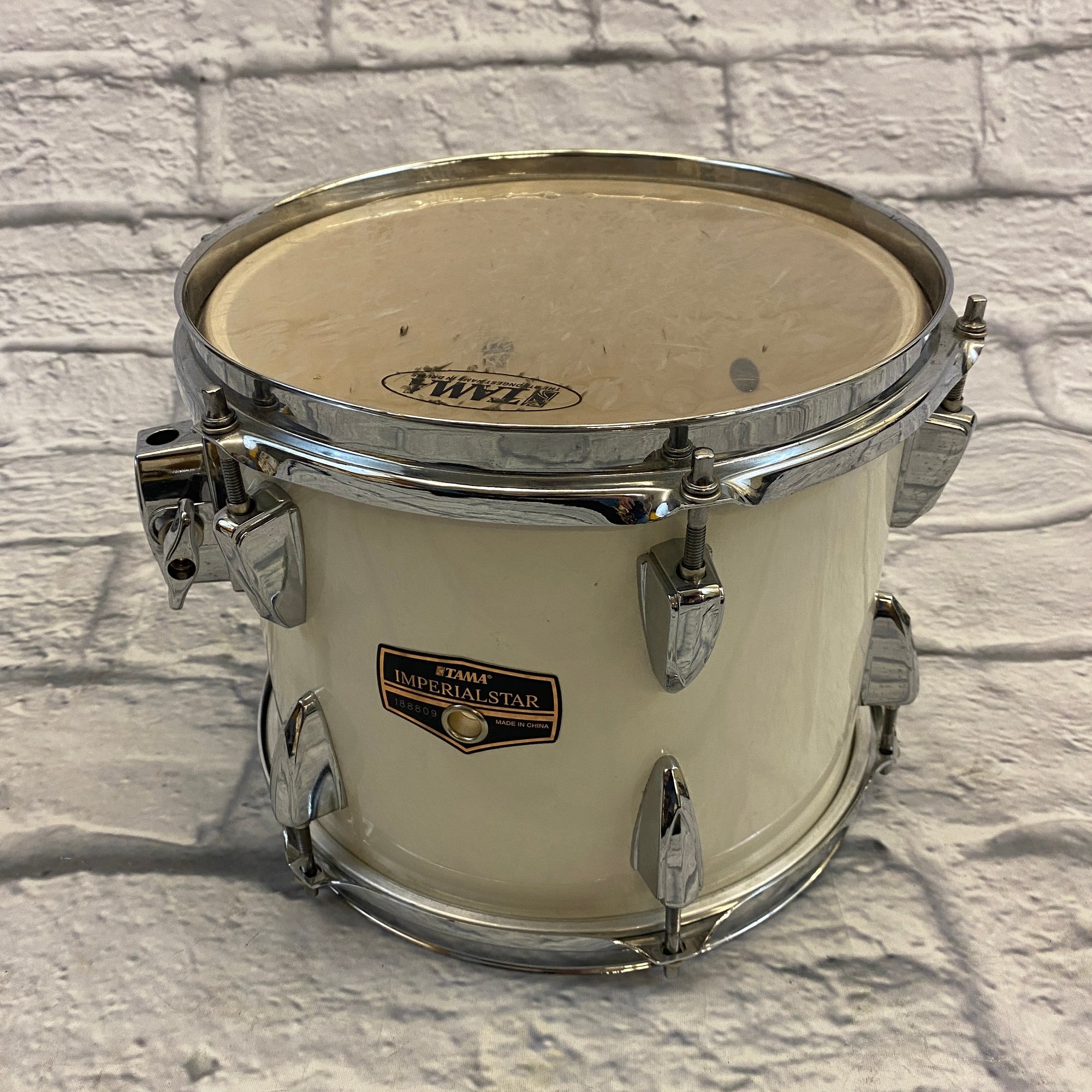 Tama 10" Imperial Star Tom White