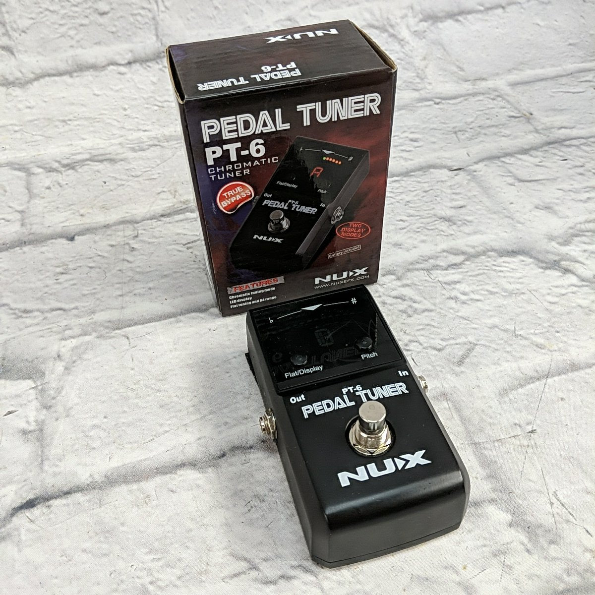 NuX PT-6 Pedal Tuner