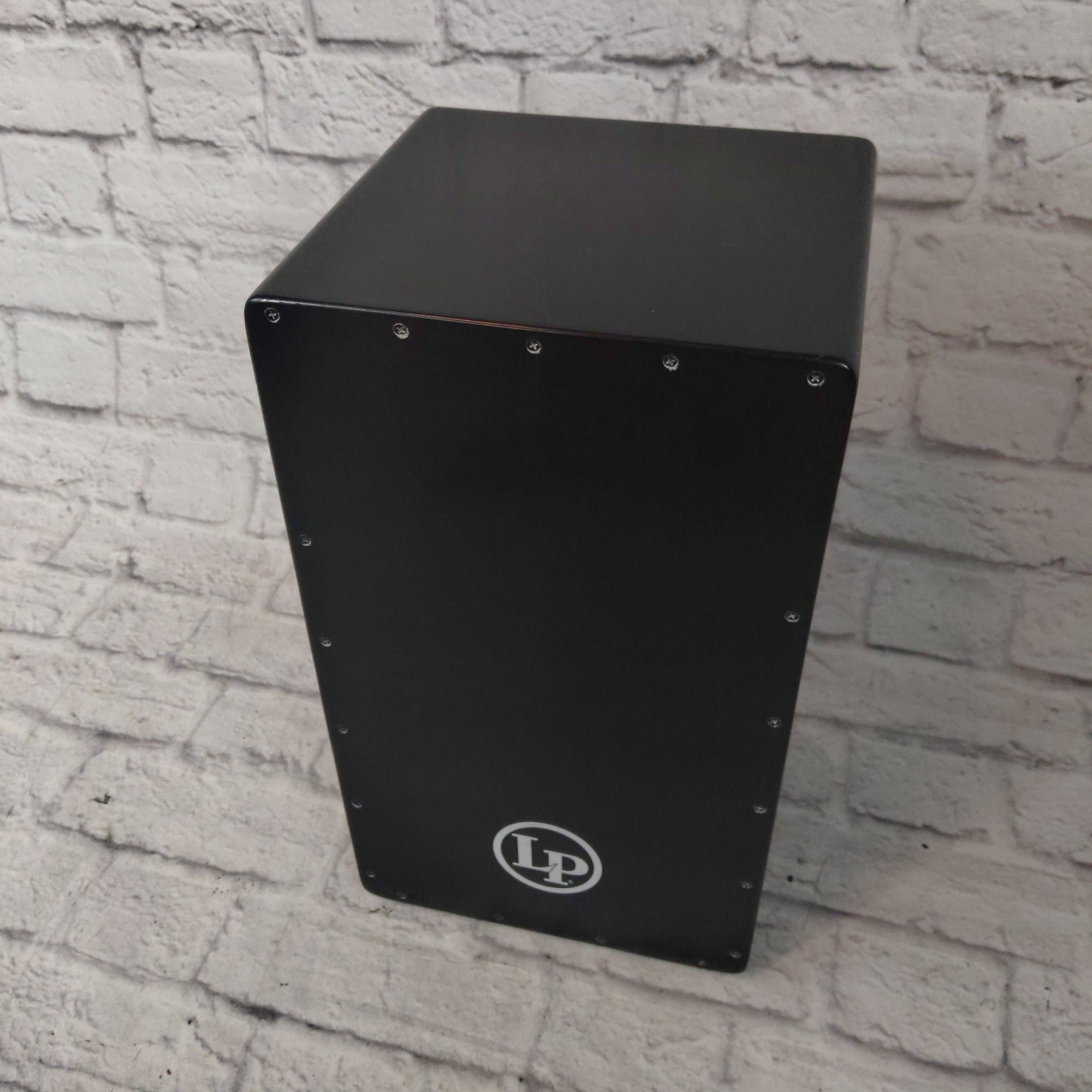 LP Latin Percussion Black Cajon