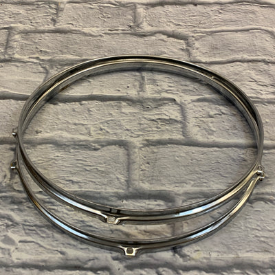 5-Lug 16" Metal Drum Hoop Pair Chrome