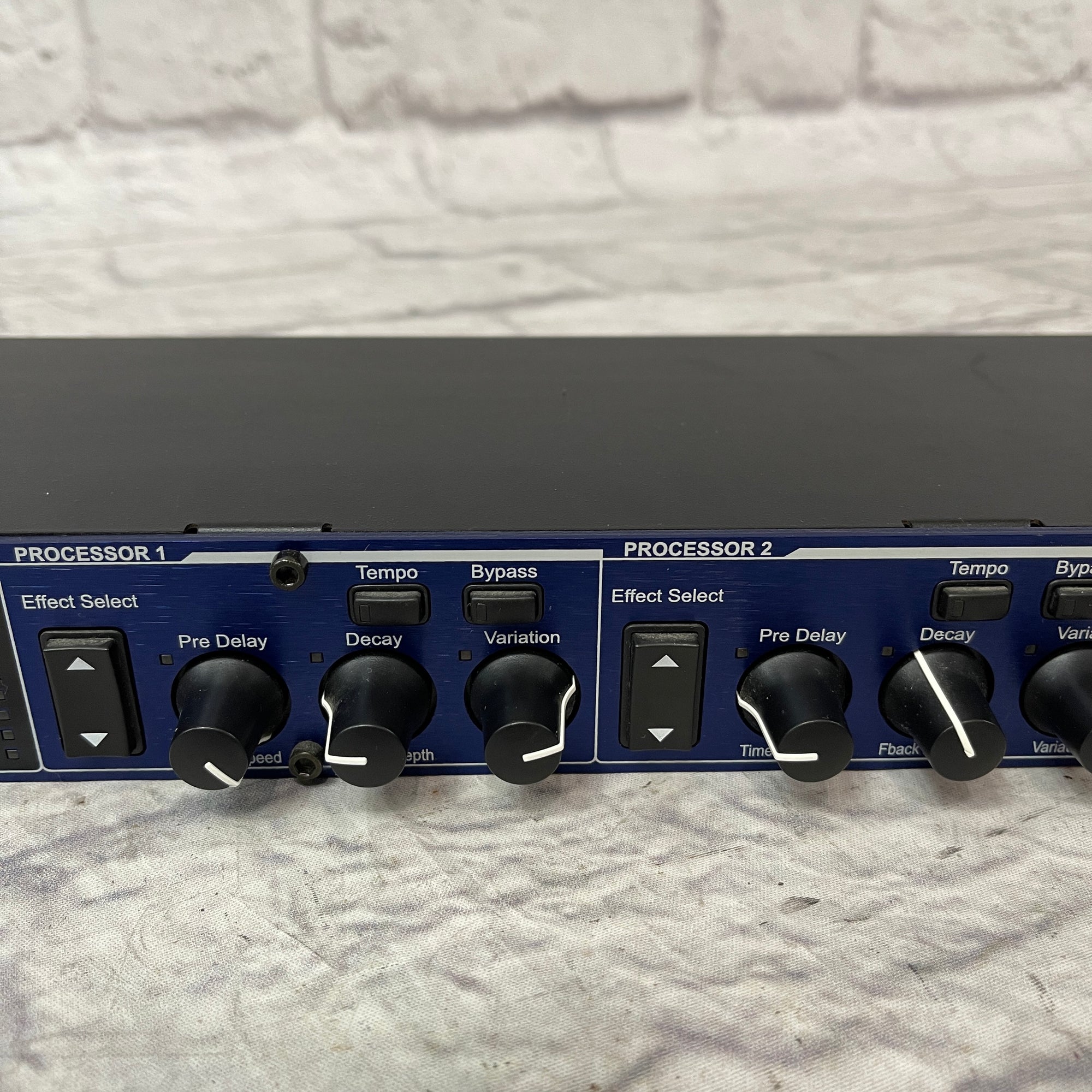 Lexicon MX200 Dual Reverb Multi Effects Processor Rack Unit