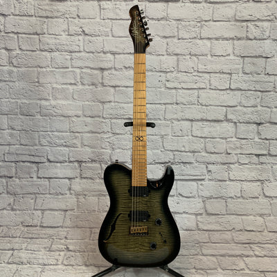 Chapman Guitars ML3 Pro Modern Semi-Hollow OB 2019 Obsidian Burst