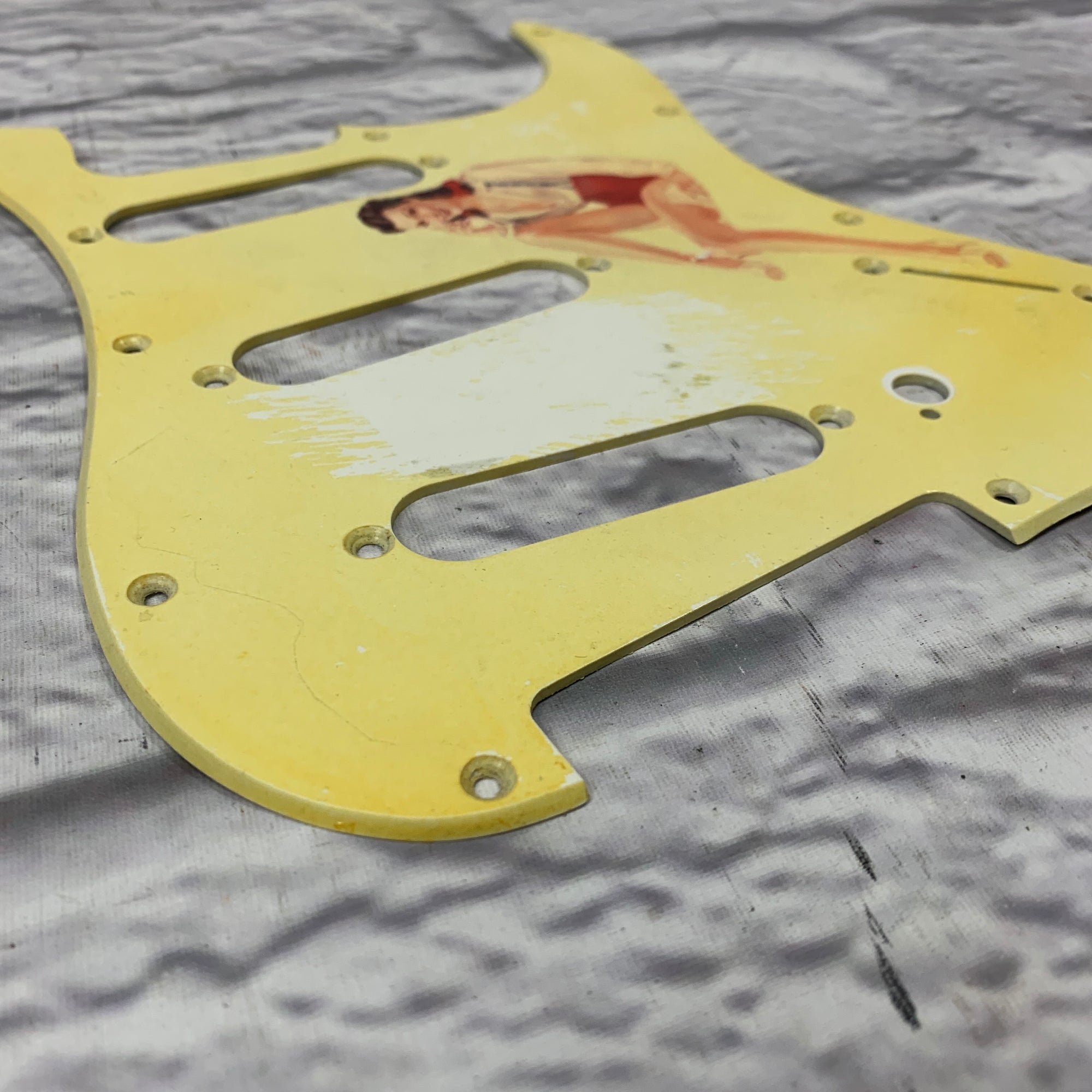 Stratocaster 3 Pickguard