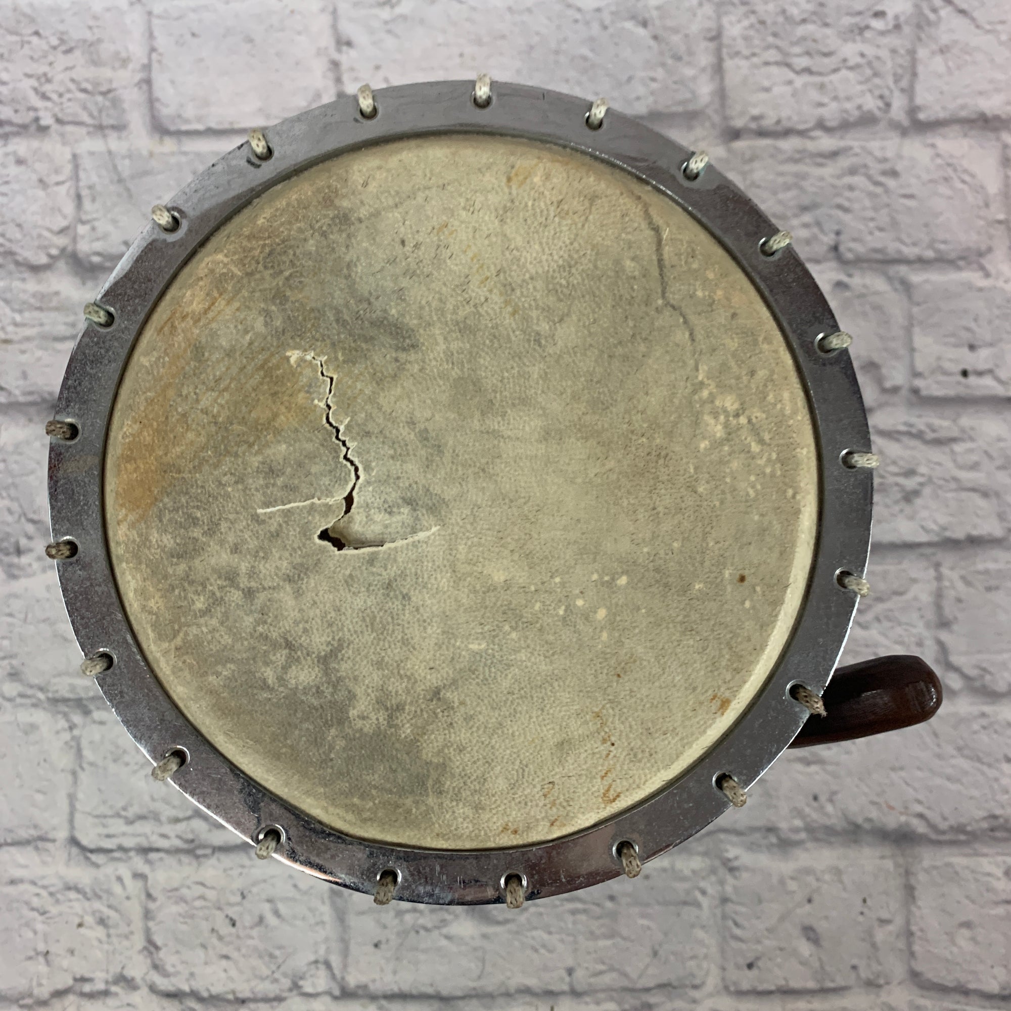 Unknown 7 x 16 Talking Drum AS-IS