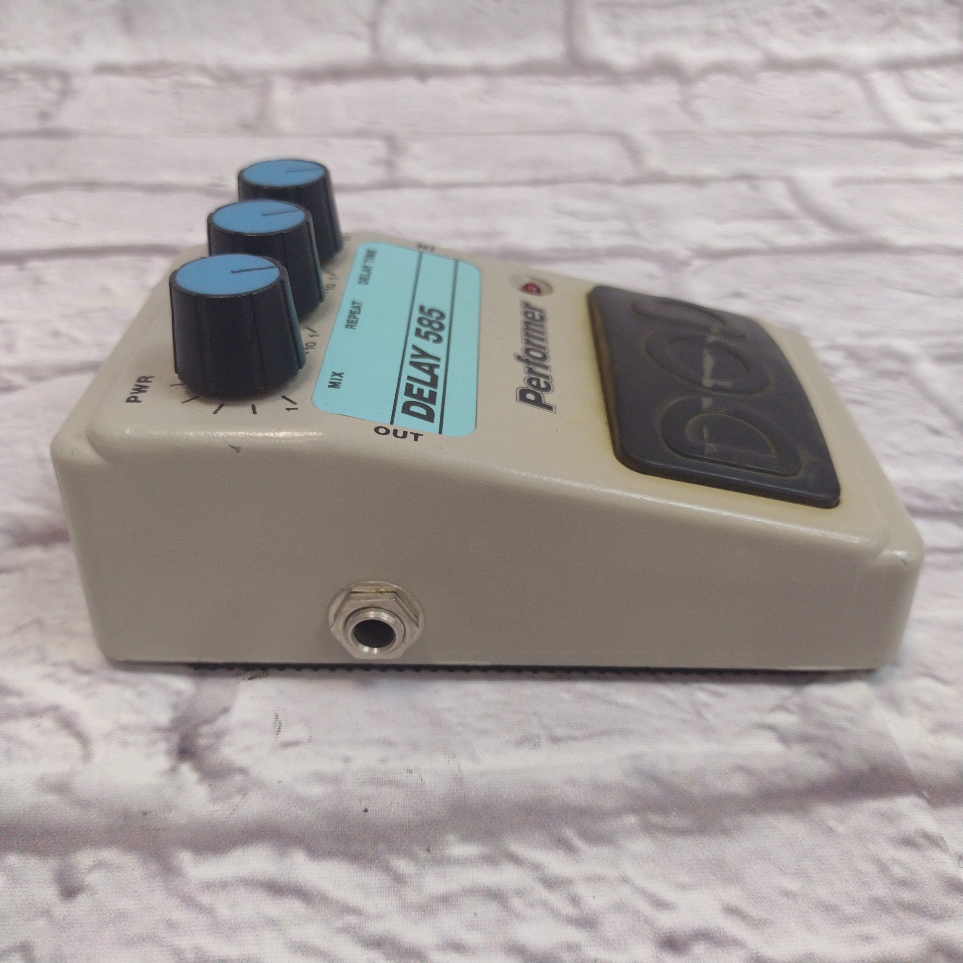 DOD 585 Delay Performer Pedal AS IS