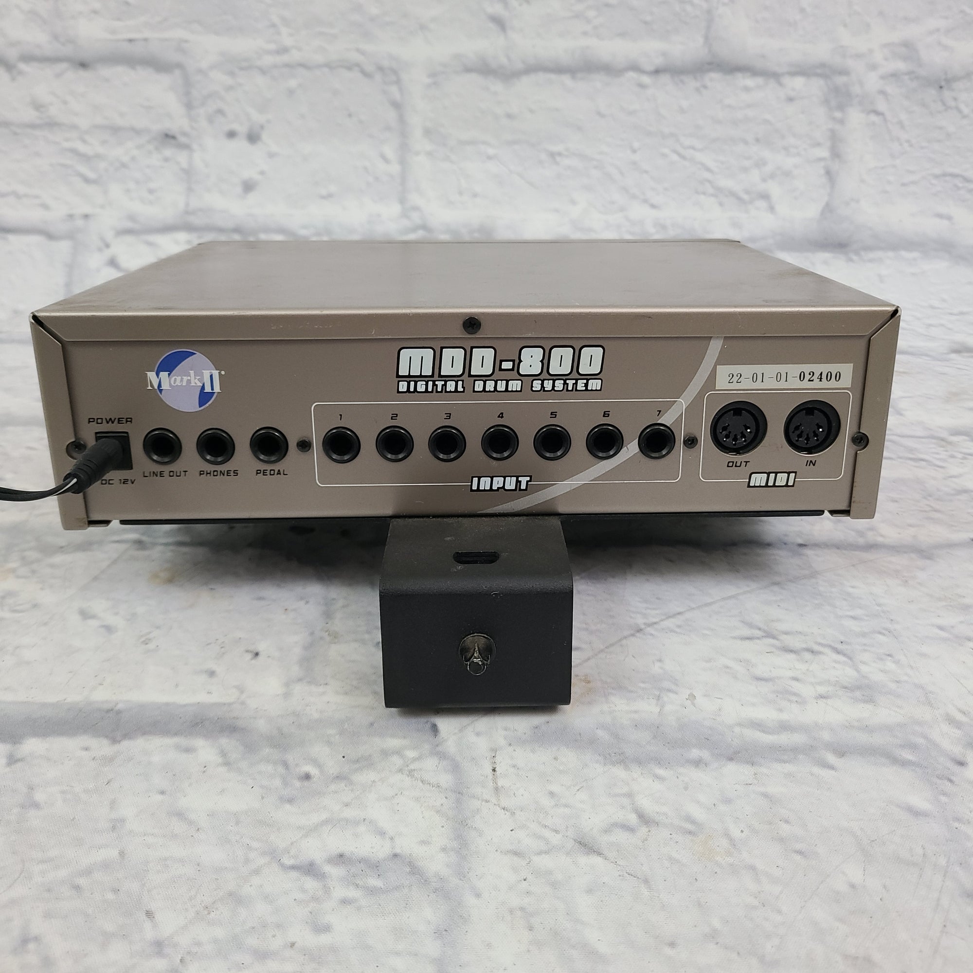 Mark II MDD-800 Digital Drum System Module