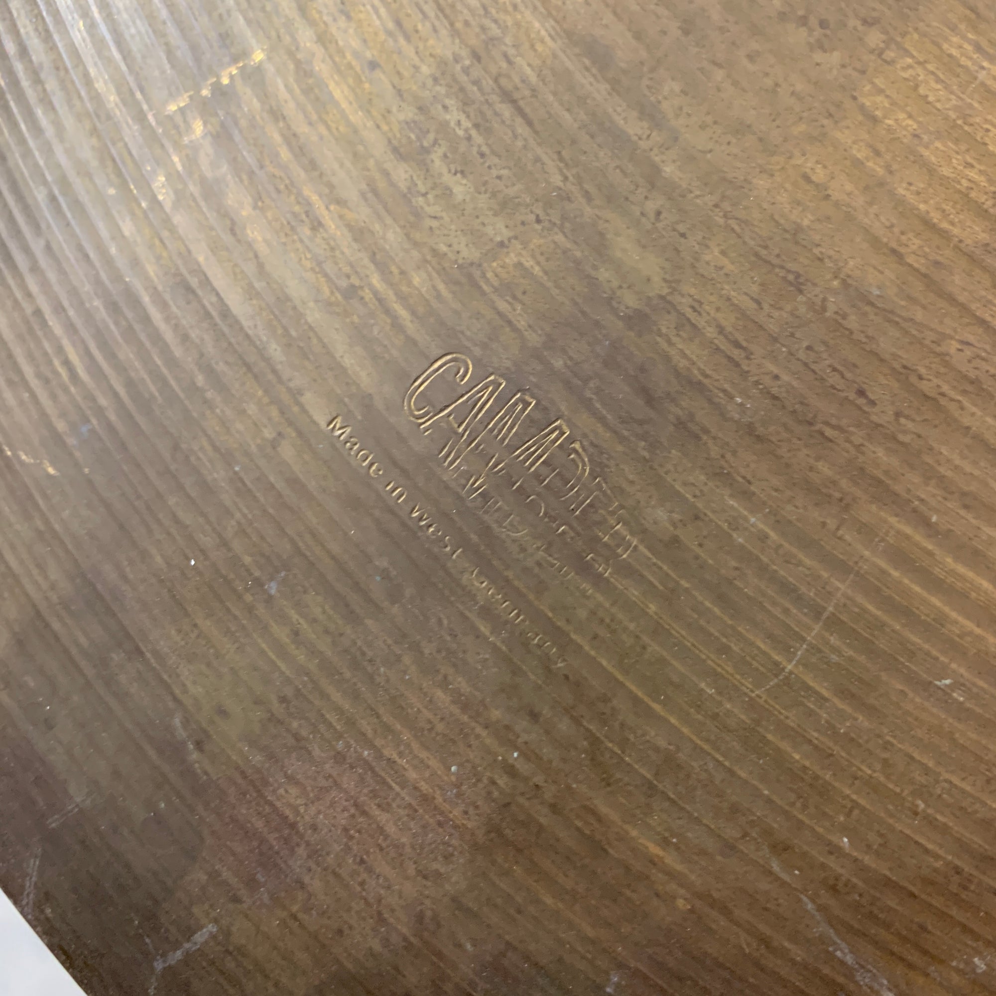 Vintage Camber 20" Ride Cymbal