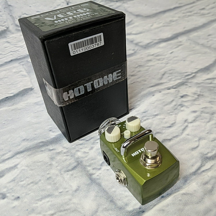 Hotone Verb Mini Reverb Pedal