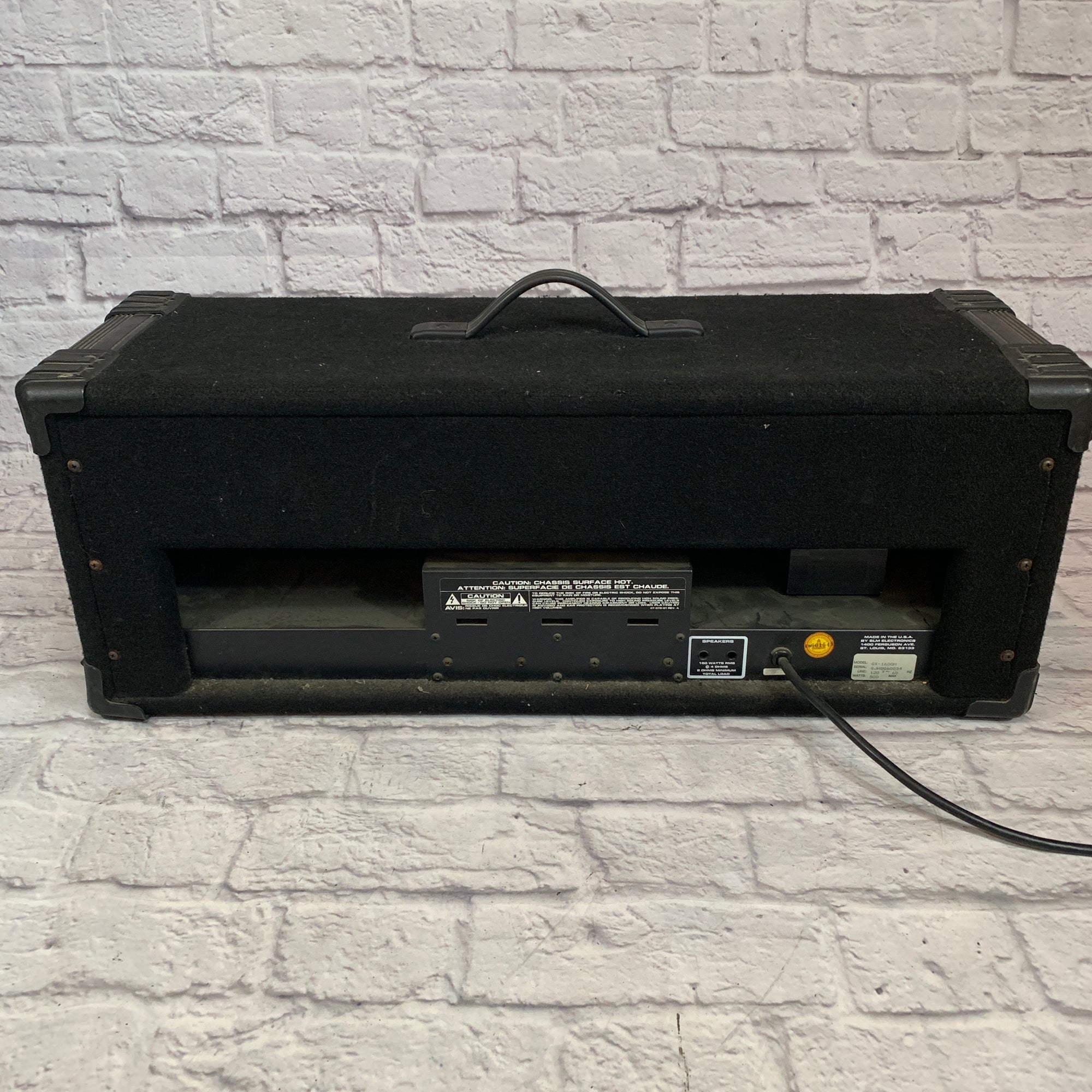 Crate GX-1600 Solid State Guitar Amplifier Head