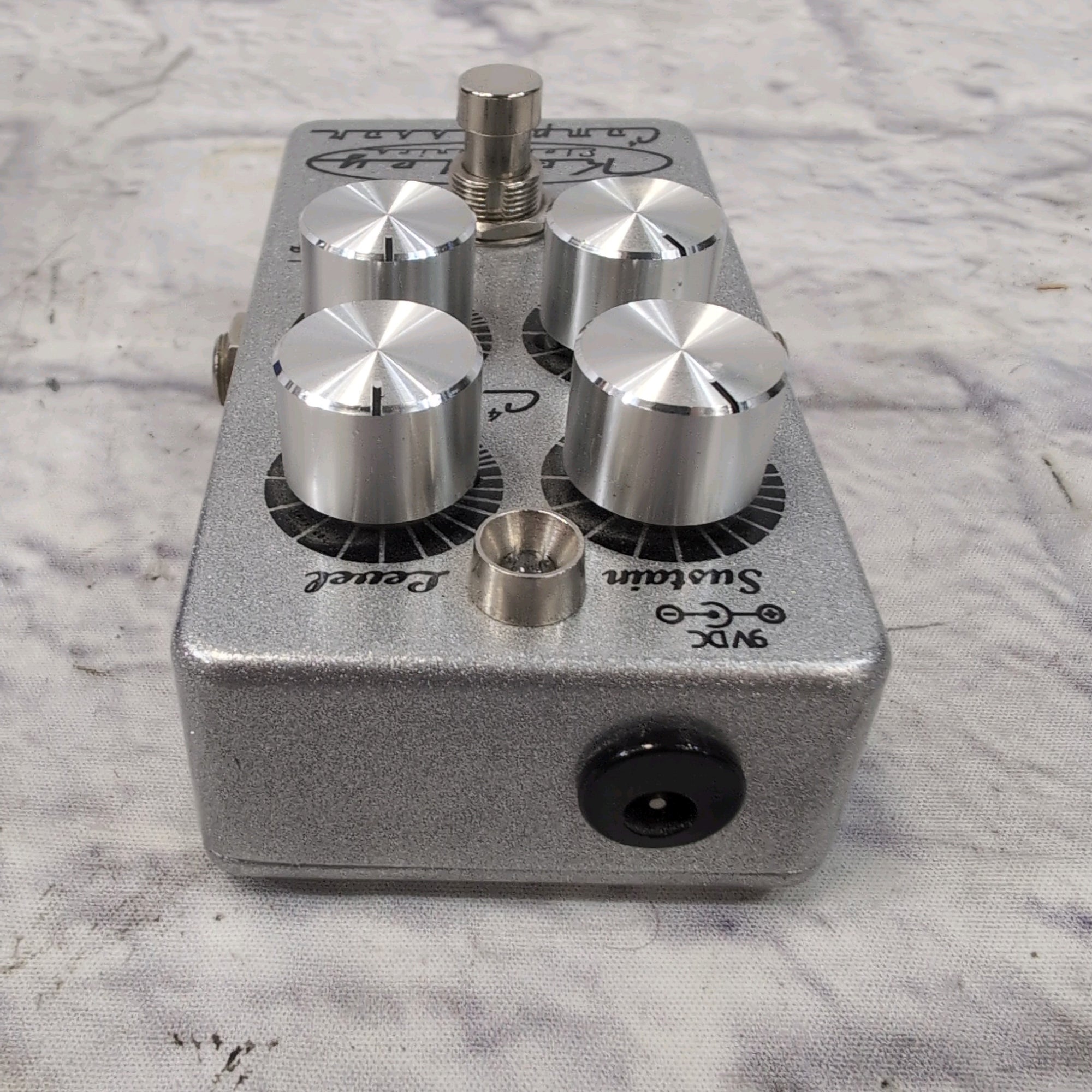 Keeley C4 4-Knob Compressor