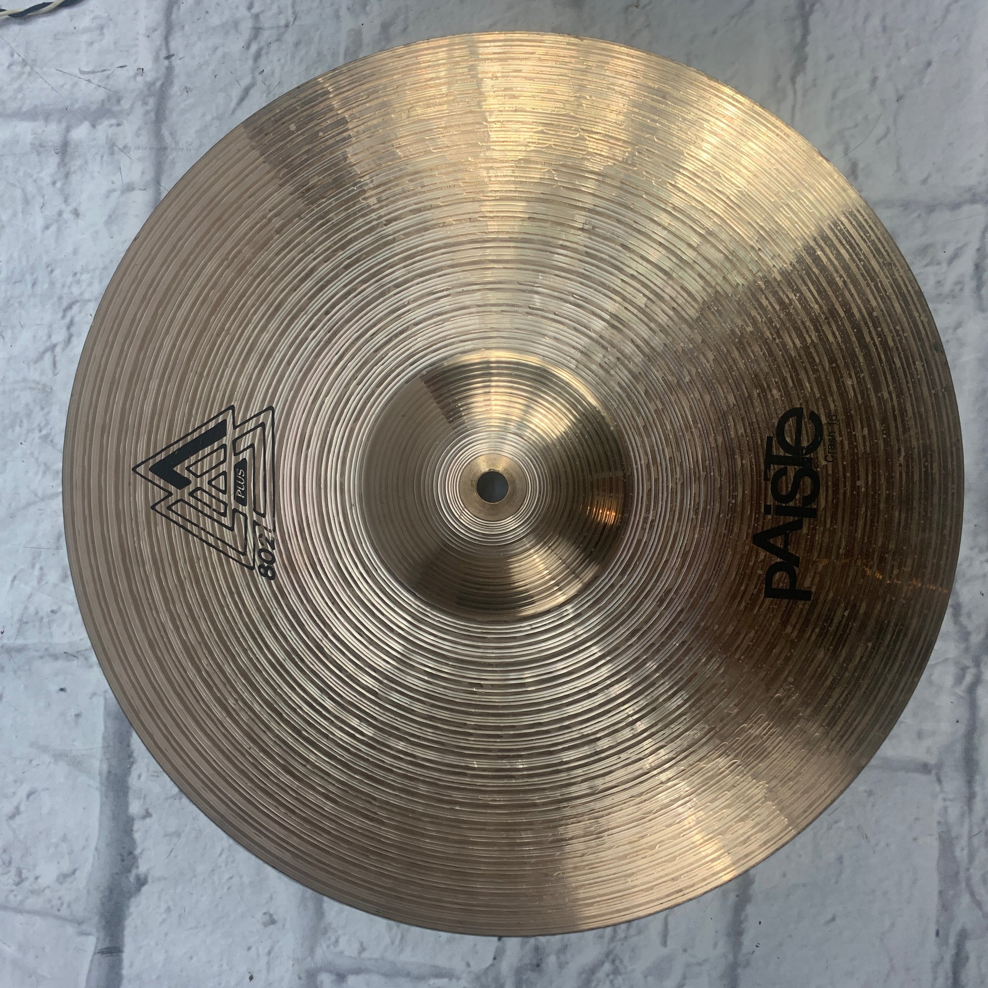 Paiste 802 Crash Cymbal 16"