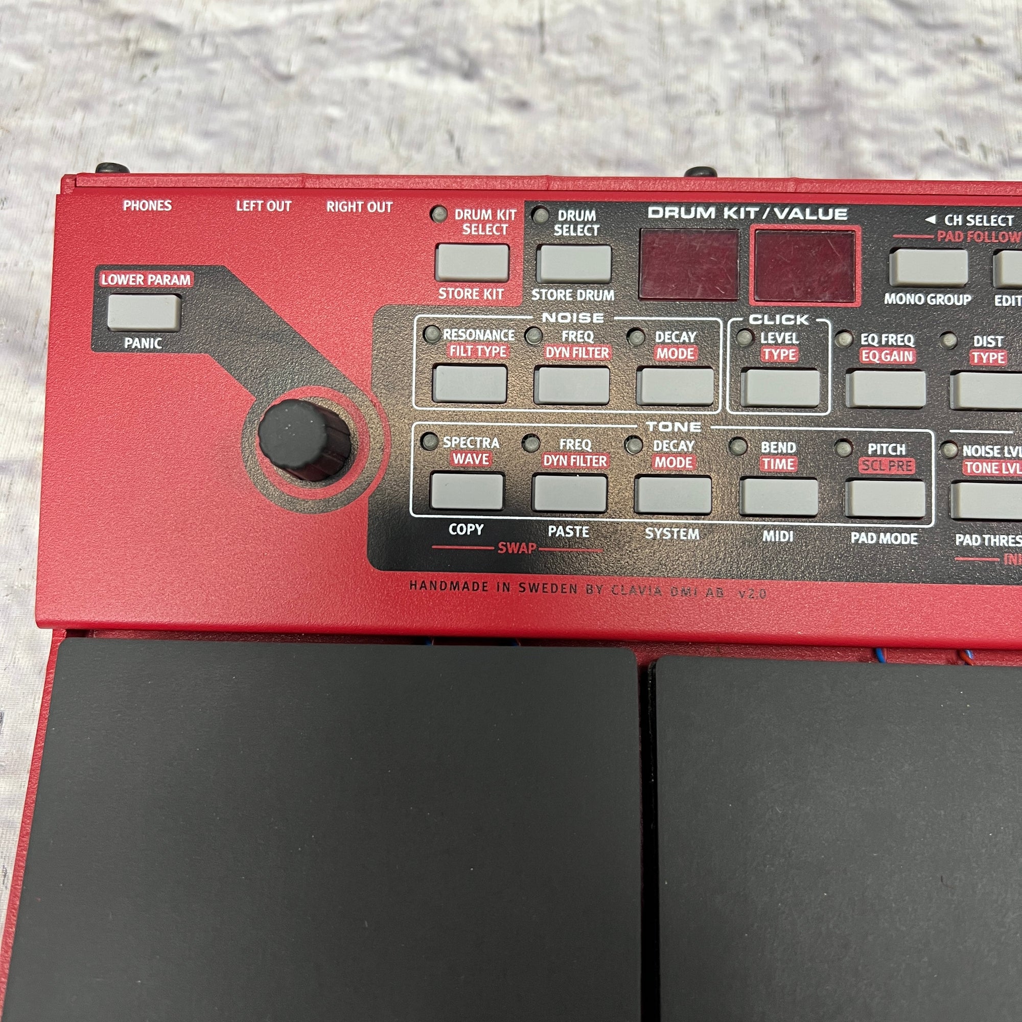 nord drum 3p kick pedal Nord Nord Drum 3P Drum Pad