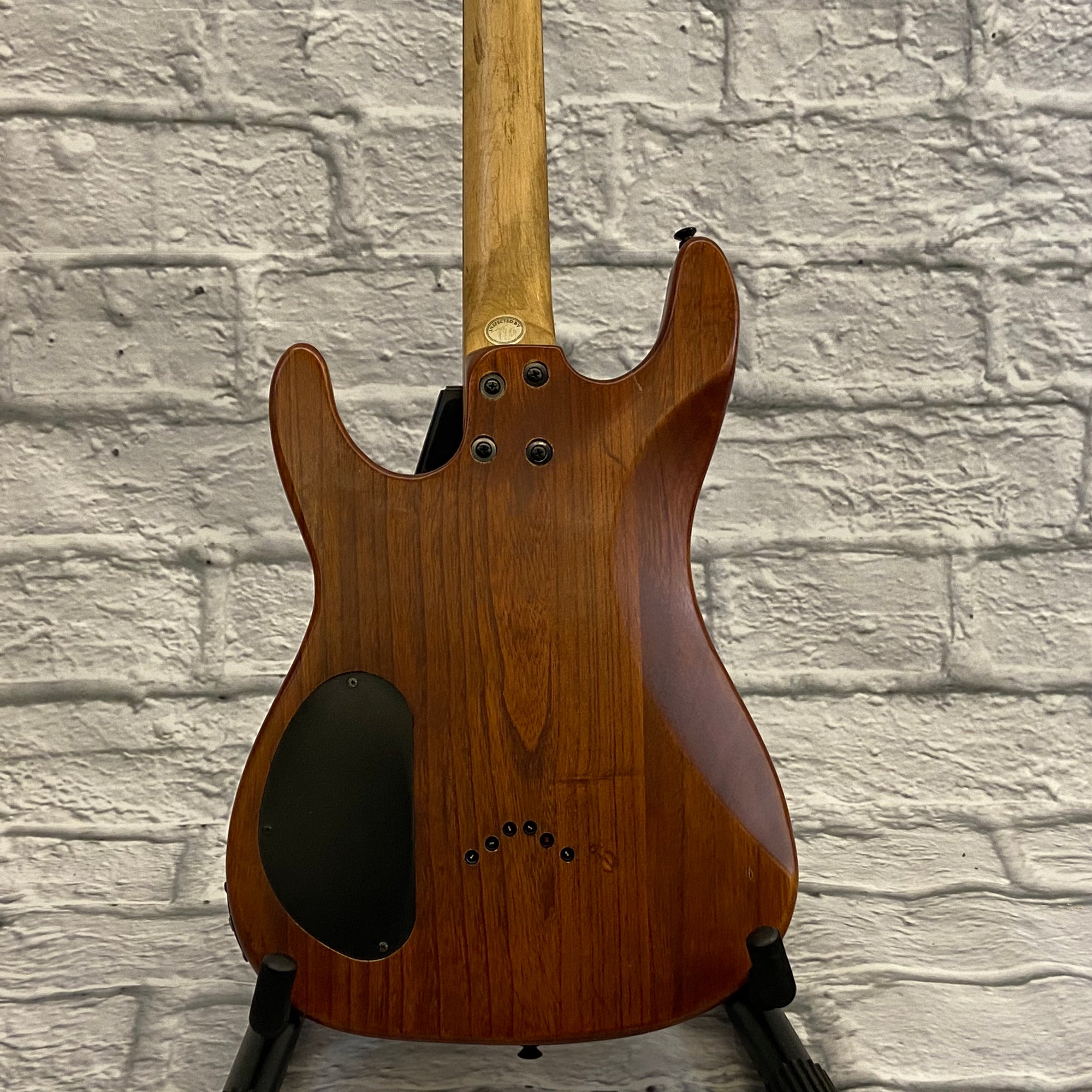 Dean Vendetta Natural Solid Body Electric Guitar