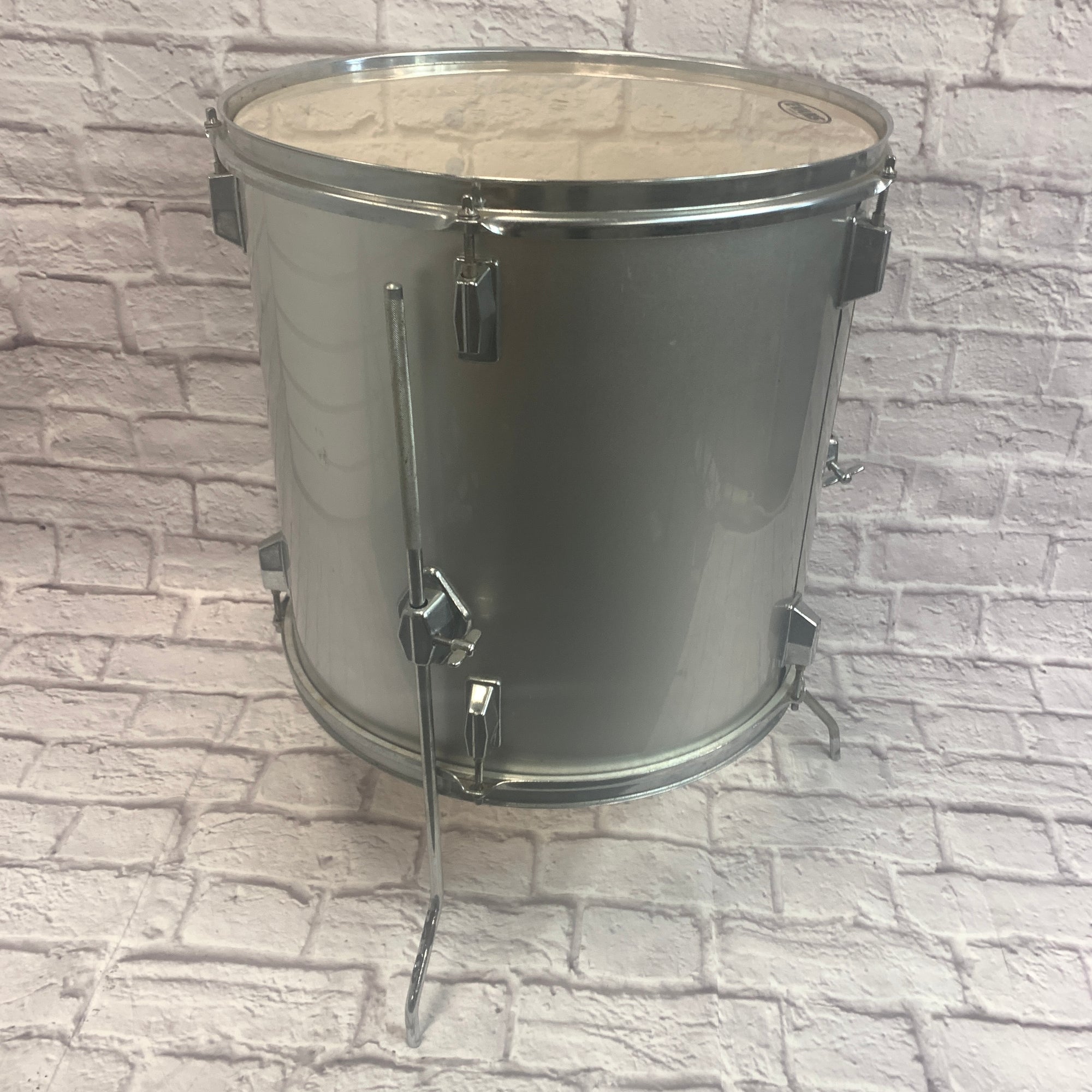 TKO 16 Floor Tom Silver