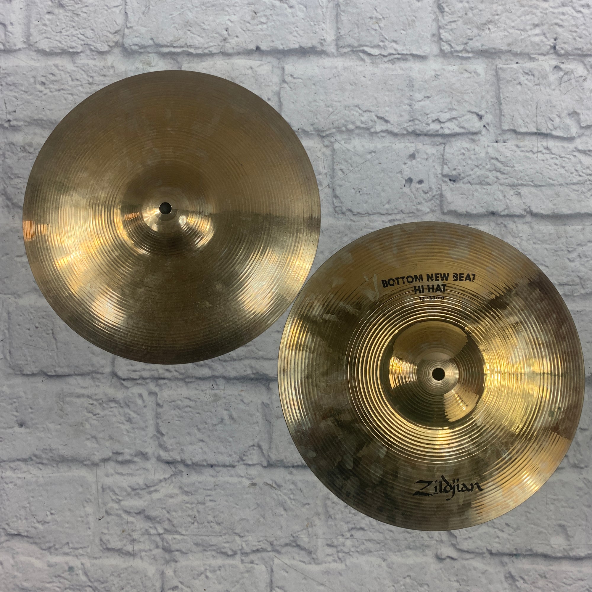 Zildjian 13 New Beat Hi Hat Cymbal