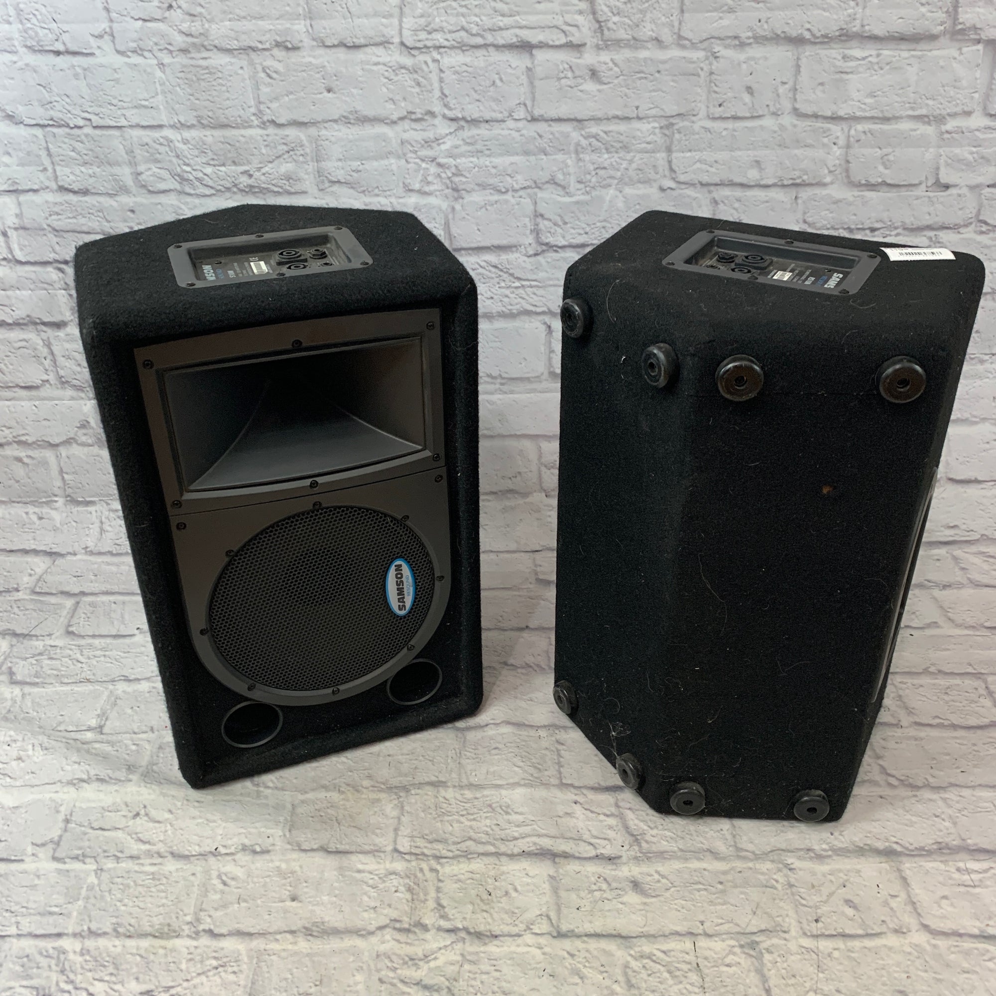 SINGLE Samson RS10M Passive PA Speaker - Evolution Music