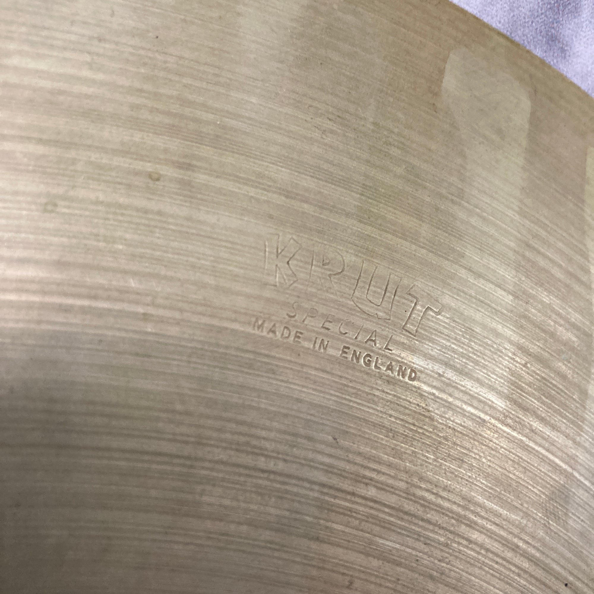 Krut 14 Hi-Hat Cymbal Pair