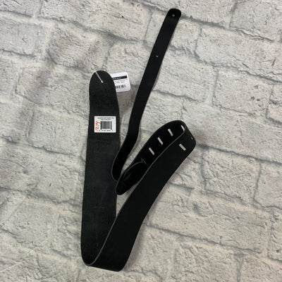 Perri's Leathers P25-179 Guitar Strap - Black