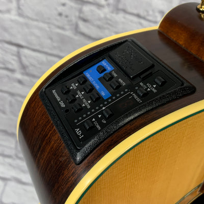 Takamine LTD99 Acoustic/Electric w/ AD-1 Effects Preamp & Case