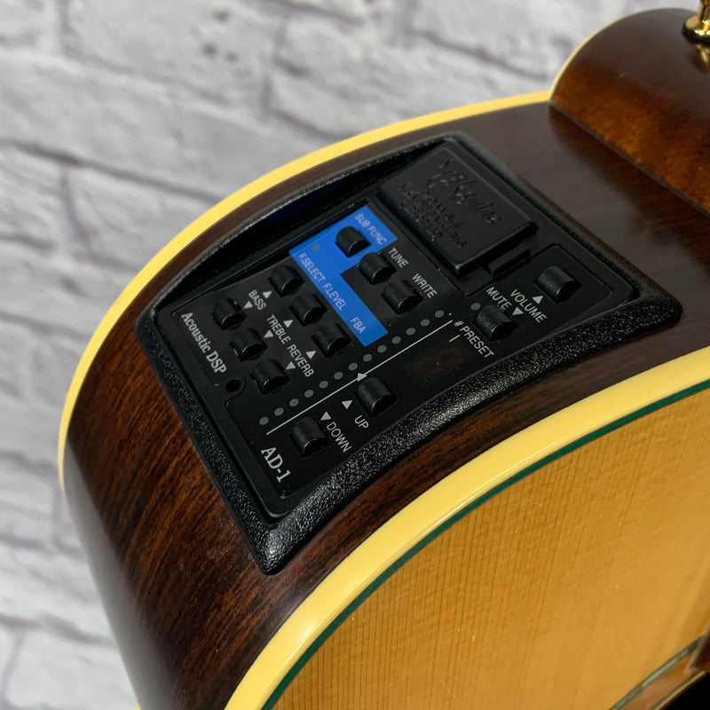 Takamine LTD99 Acoustic/Electric w/ AD-1 Effects Preamp