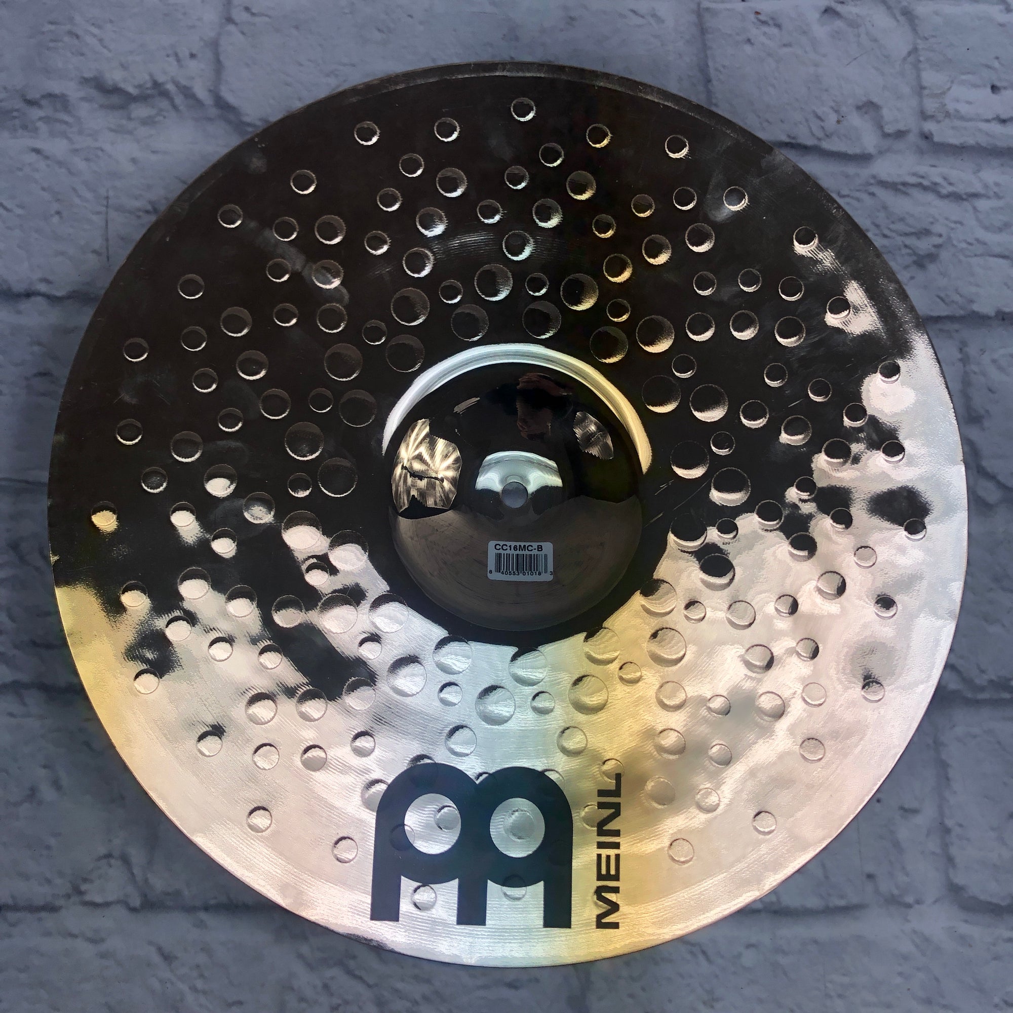 Meinl 16in Custom Classic Medium Crash Cymbal