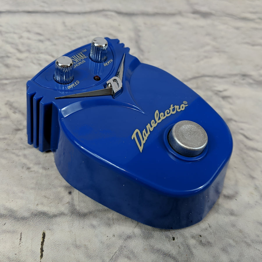Danelectro DJ-7 Milkshake Chorus Pedal - New Old Stock!