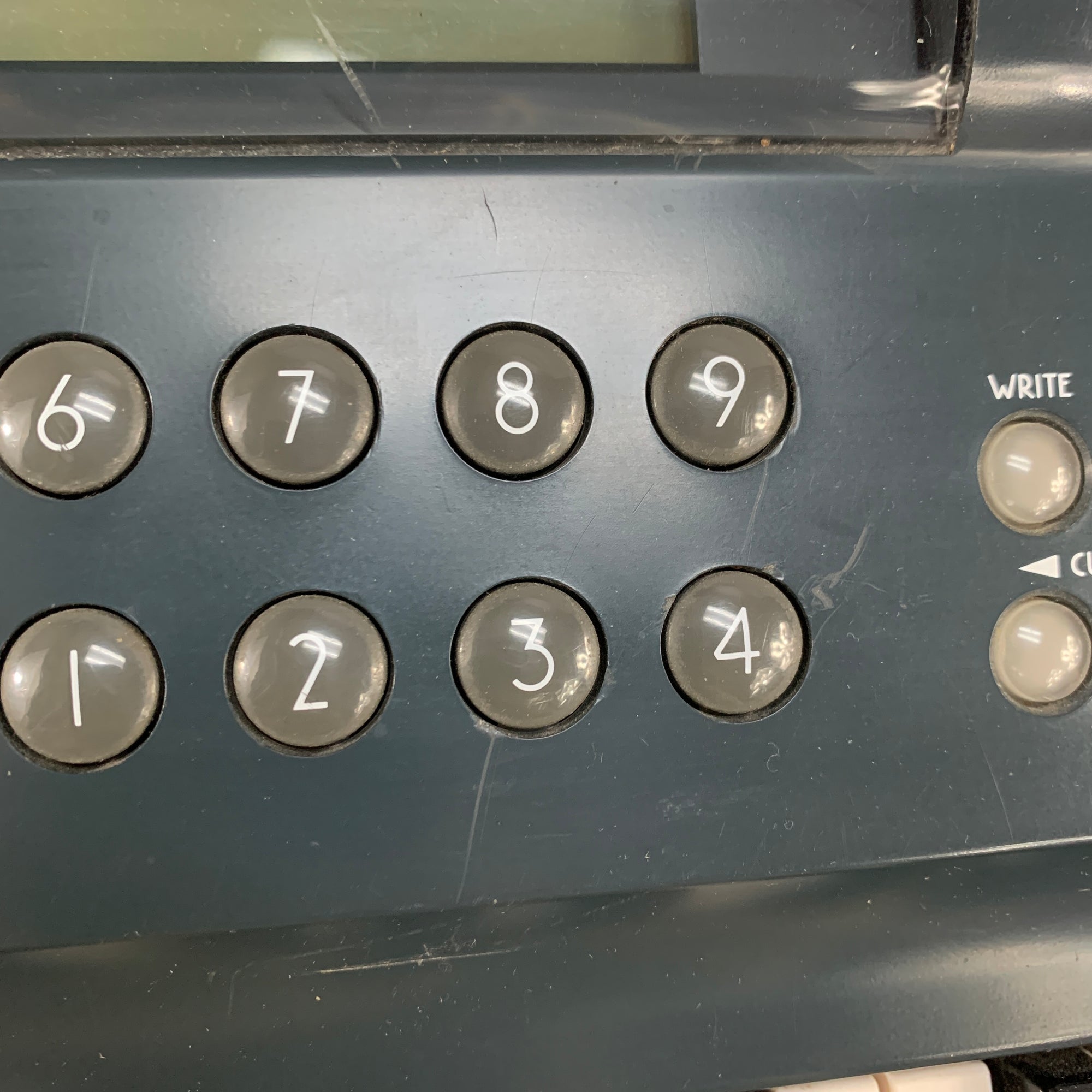 Korg 707 FM Synthesizer