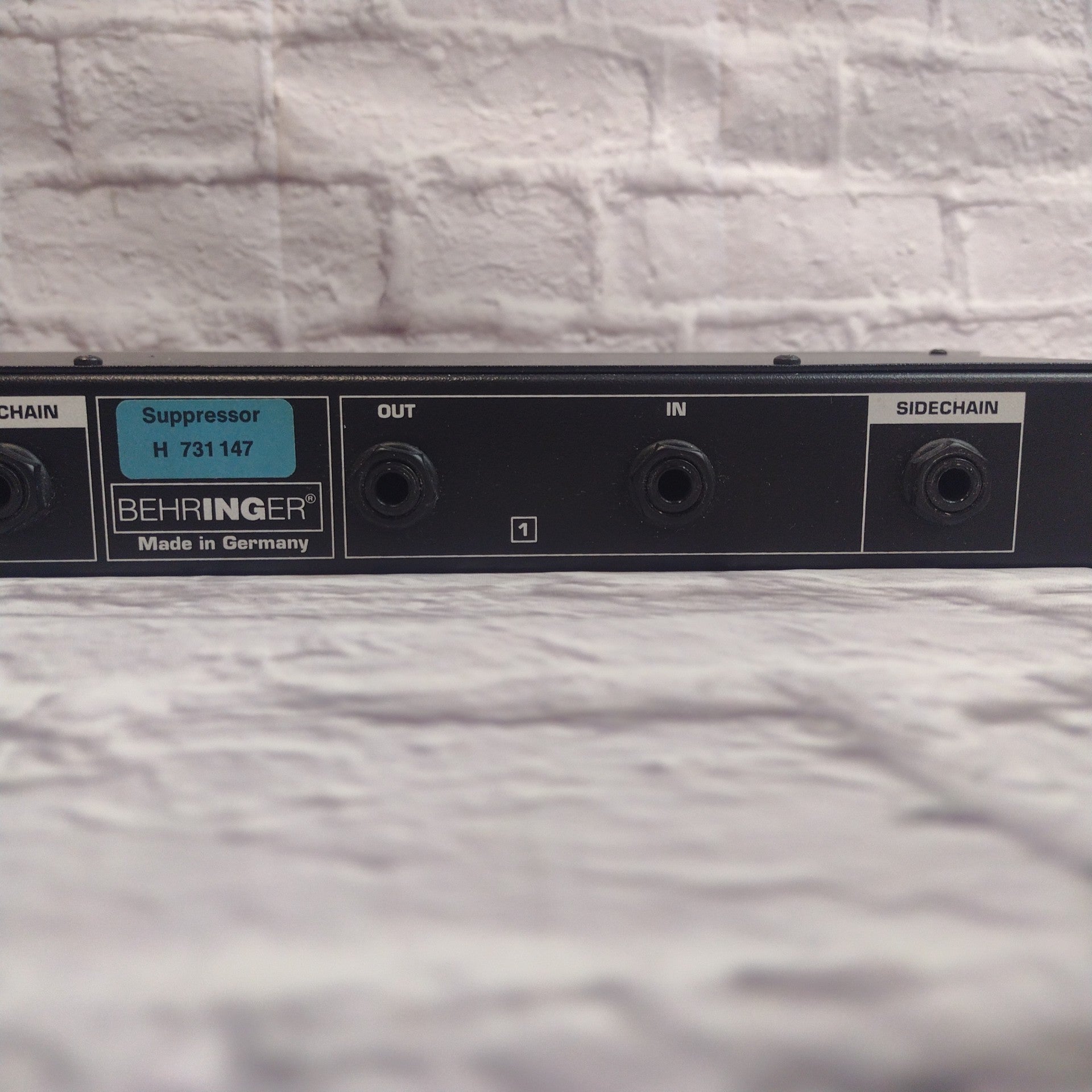 Behringer Supressor Noise Gate