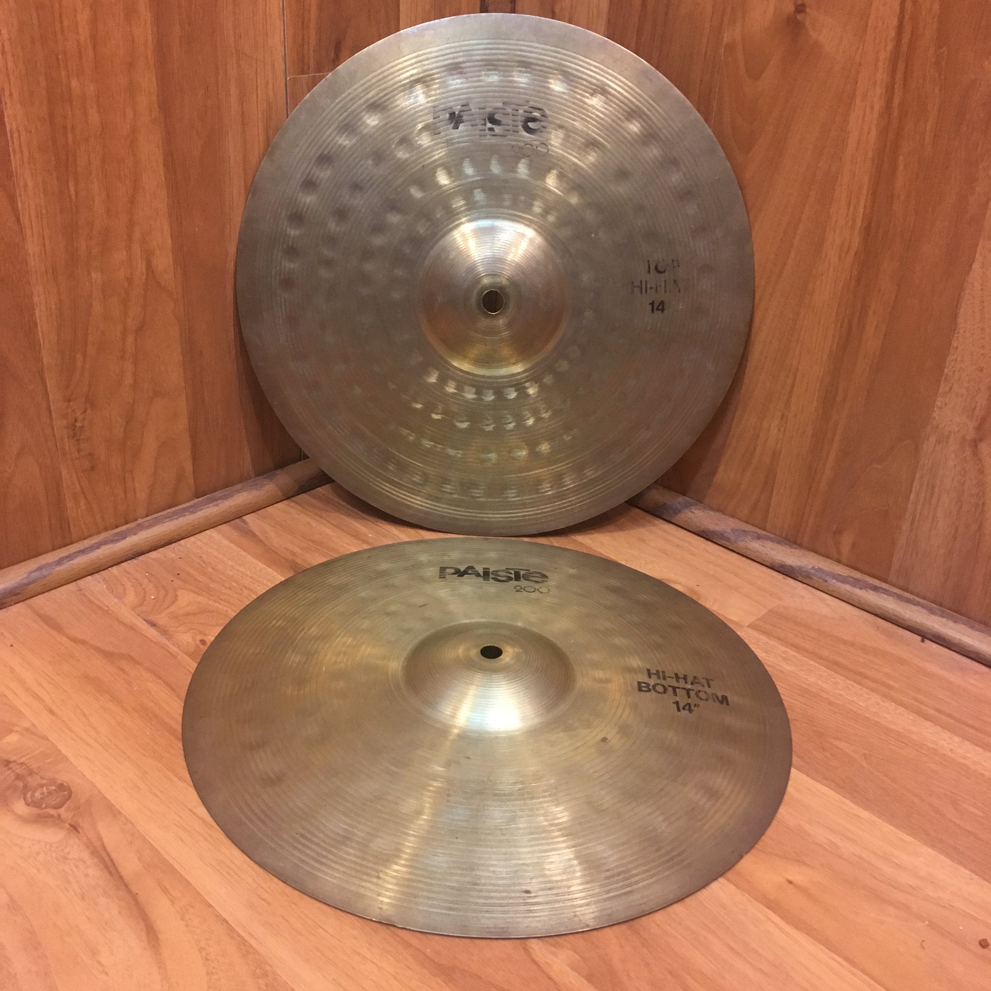 Paiste 14" 2000 Hi-Hats Pair