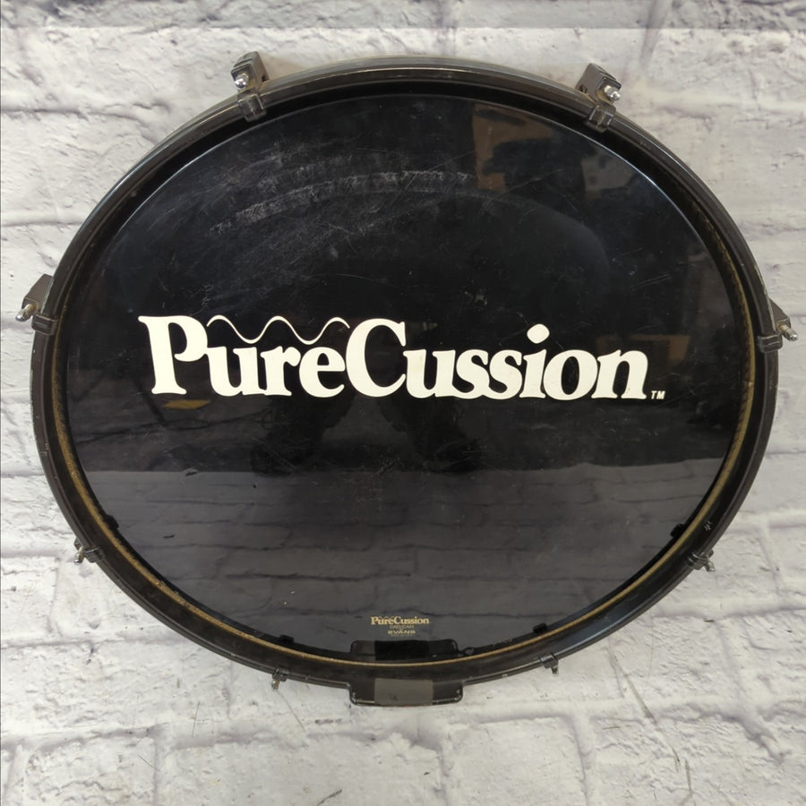 Purecussion Bass Drum Head and Rim