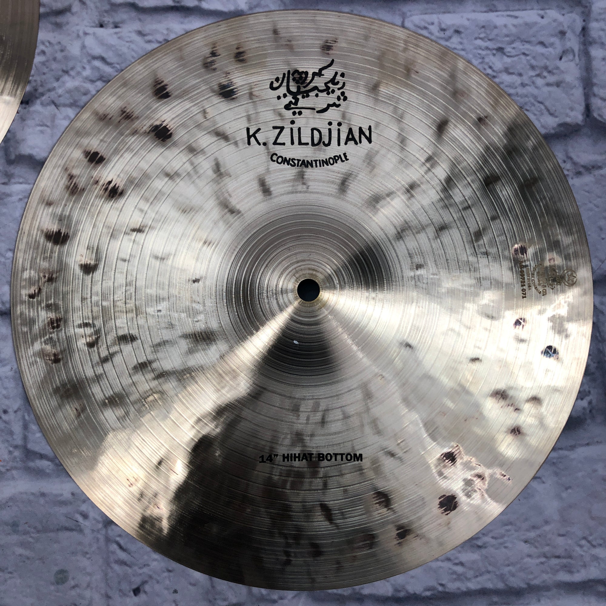 Zildjian K Constantinople 14in Hi-Hat Pair
